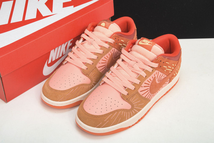 nike dunk low winter solstice (w) - do6723-800