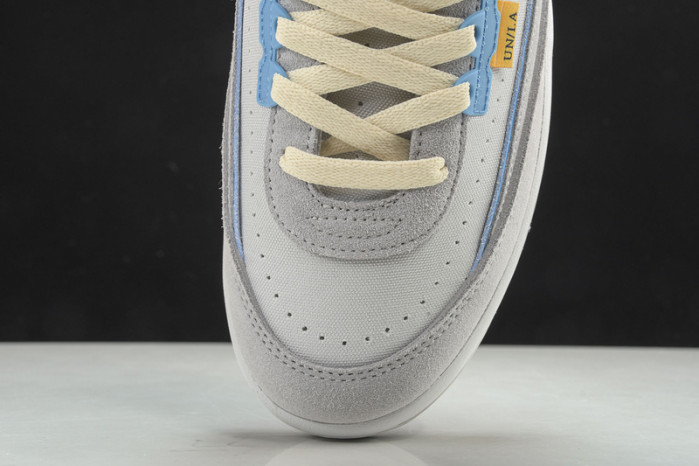 jordan 2 retro union grey fog - dn3802-001