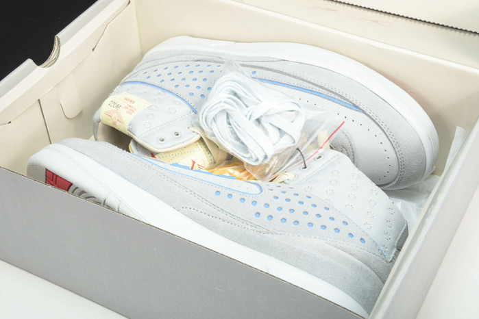 jordan 2 retro union grey fog - dn3802-001