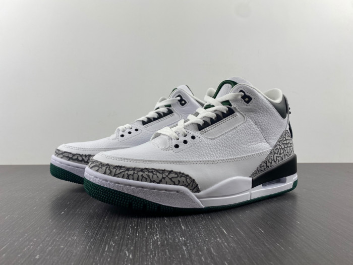 air jordan 3 retro oregon pitcrew 594282-233