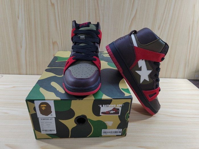 a bathing ape bape sta low copshoe bp-013
