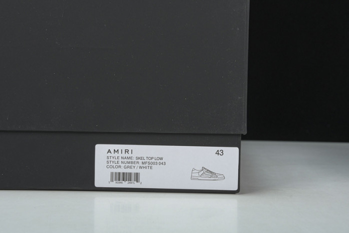 amiri sneakers copshoe am-01