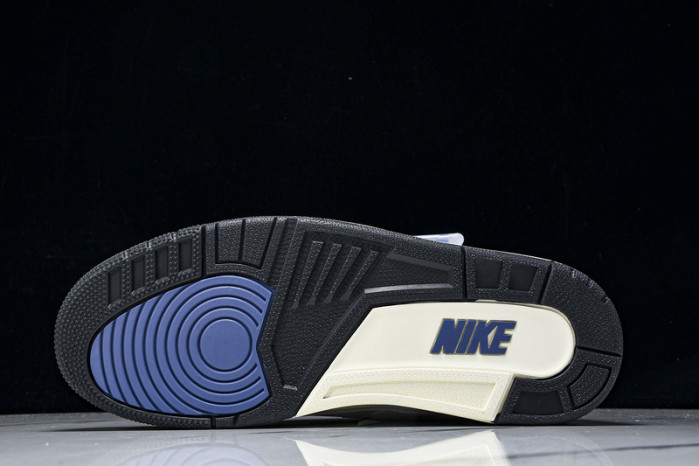 Maniére Jordan 3 Diffused Blue HV8571-100