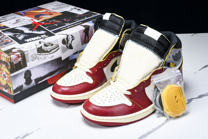 Union LA x Air Jordan 1 High OG 2025 HV8563-600