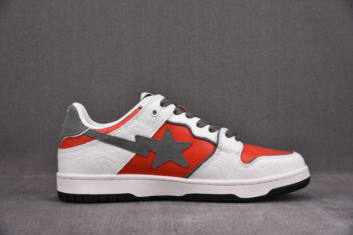 a bathing ape bape sta low copshoe bp-020