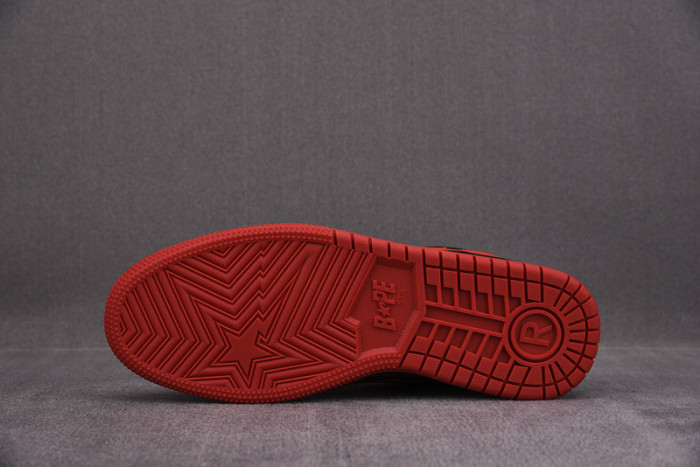 a bathing ape bape sta low copshoe bp-024