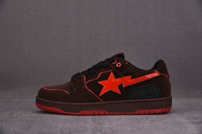 a bathing ape bape sta low copshoe bp-024