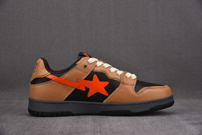 a bathing ape bape sta low copshoe bp-012