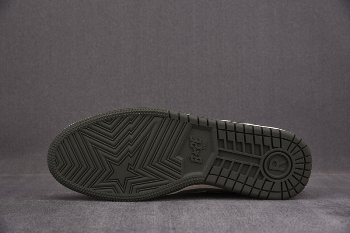 a bathing ape bape sta low copshoe bp-026