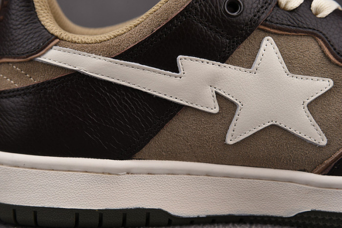a bathing ape bape sta low copshoe bp-026