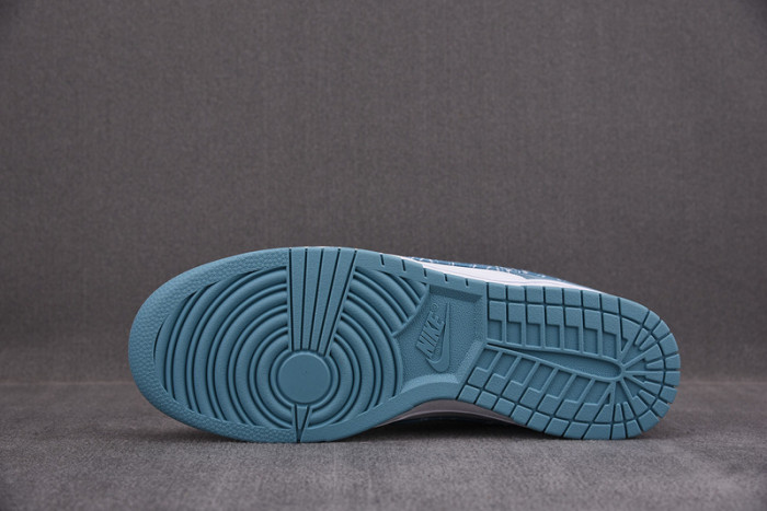 nike dunk low essential paisley pack worn blue (w) dh4401-101