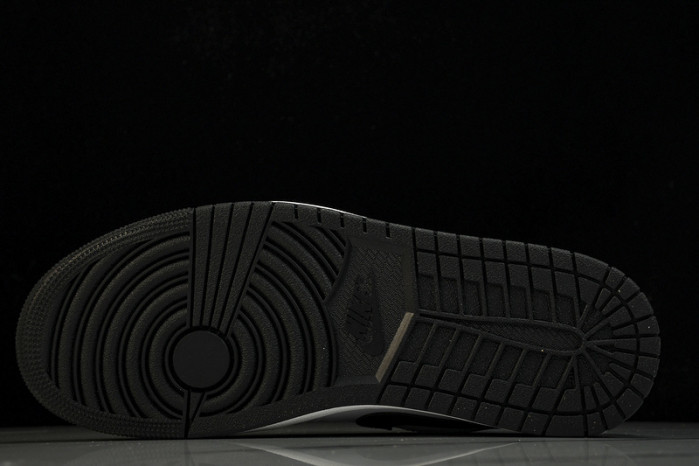 jordan 1 low white black - 553558-132