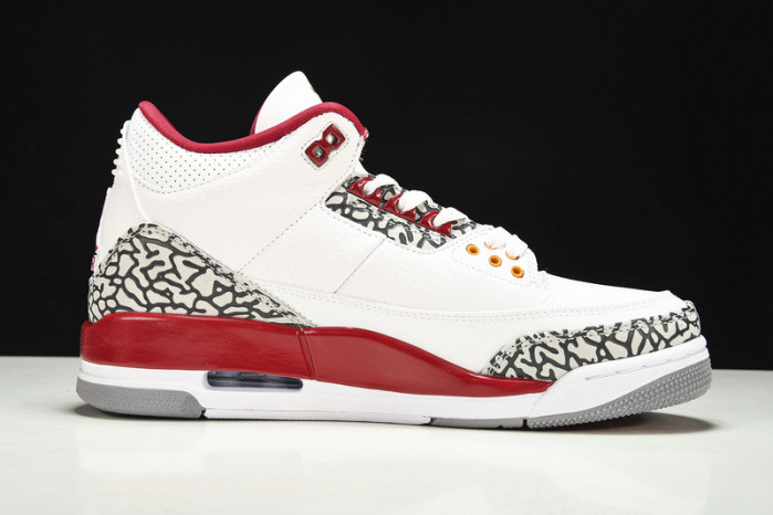 jordan 3 retro cardinal red - ct8532-126