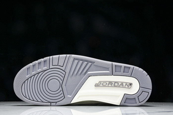 Air Jordan 3 Sail Cement Grey CK9246-100