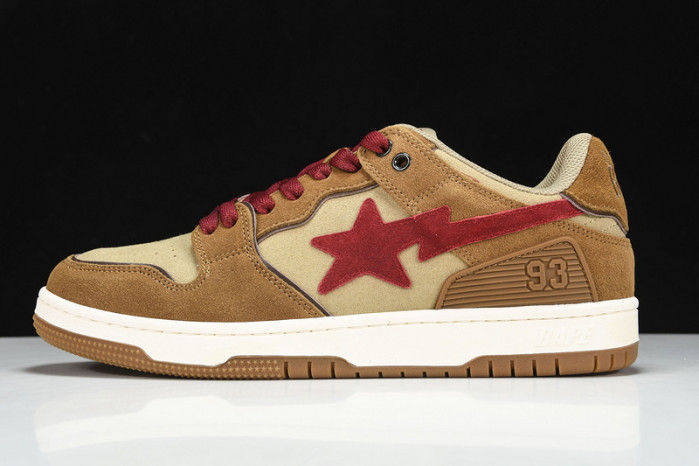 a bathing ape bape sta low copshoe bp-008