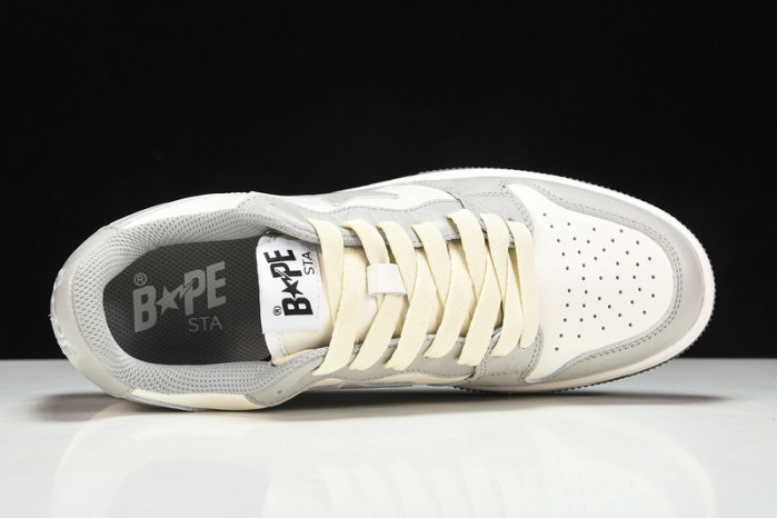 a bathing ape bape sta low copshoe bp-004