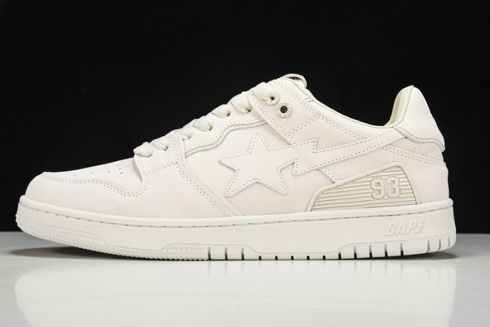 a bathing ape bape sta low copshoe bp-030