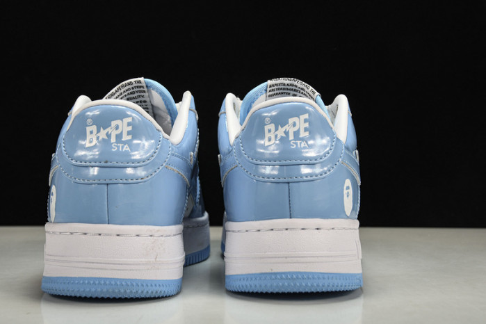 a bathing ape bape sta low copshoe bp-034