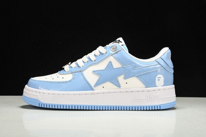 a bathing ape bape sta low copshoe bp-034