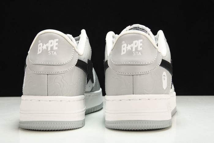 a bathing ape bape sta low copshoe bp-042