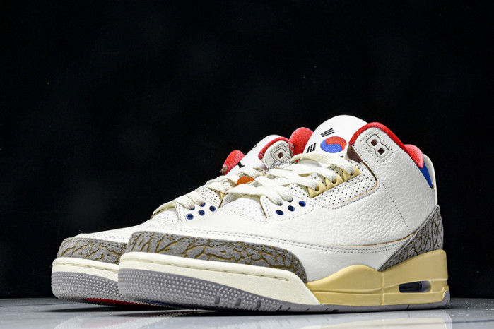 Air Jordan 3 “Seoul 2.0” IB1482-100