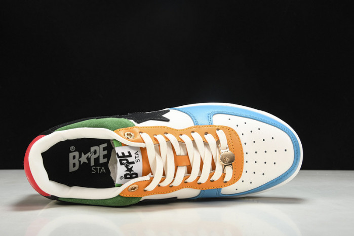 a bathing ape bape sta low copshoe bp-049