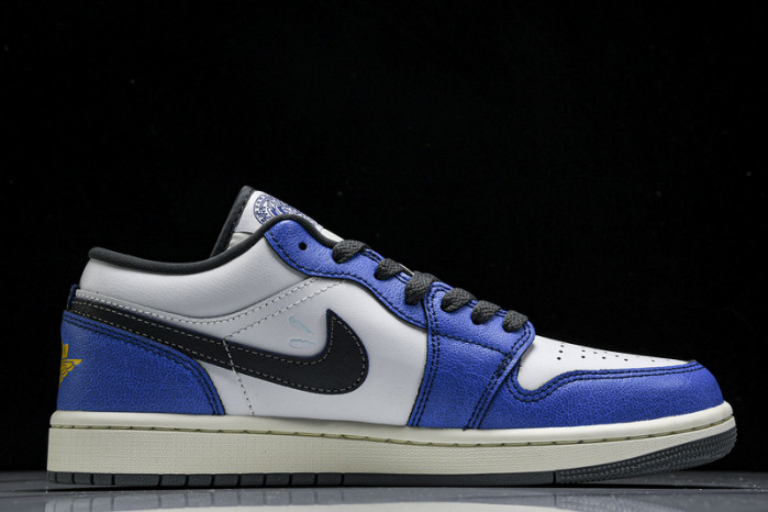 air jordan 1 low se flight vintage fv8439-104