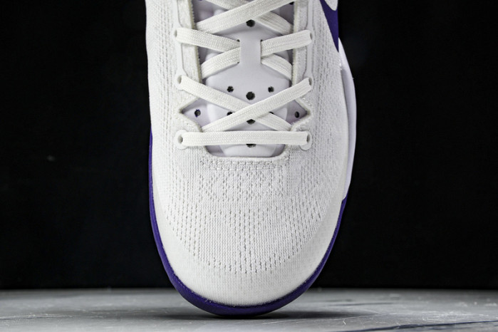 Nike Kobe 8 Protro Whit Court Purple HF7485-001