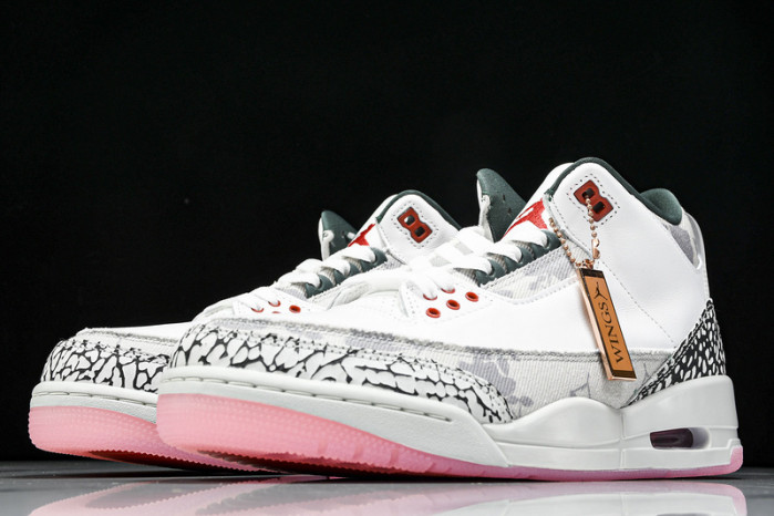 jordan 3 retro wings men