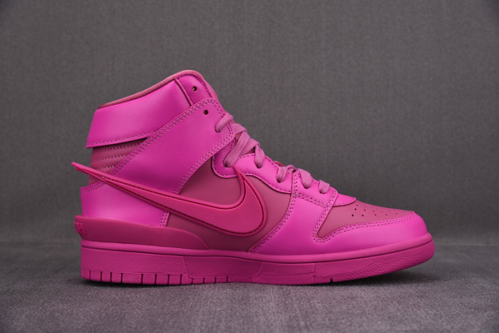 nike dunk high ambush active fuchsia - cu7544-600