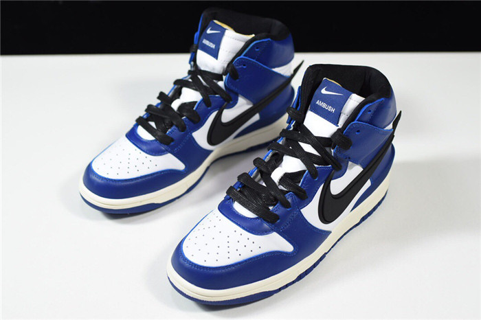 nike dunk high ambush deep royal - cu7544-400