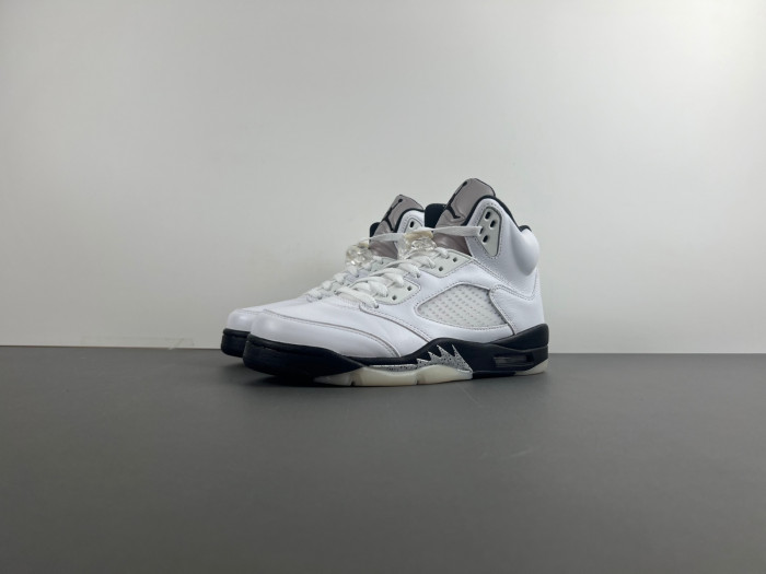air jordan 5 “white black” dd0587-110