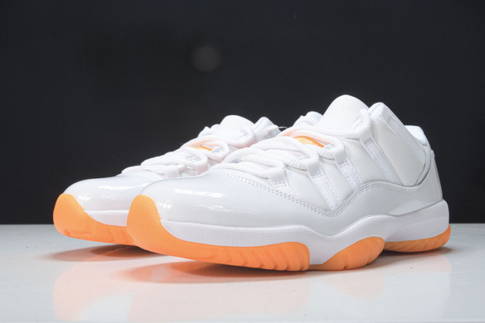 jordan 11 retro low bright citrus (w) - ah7860-139