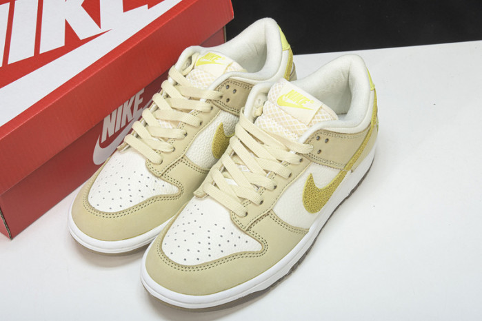 nike dunk low lemon drop (w) - dj6902-700