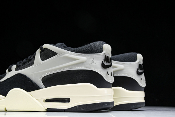 air jordan 4 rm “black/sail” fq7939-006
