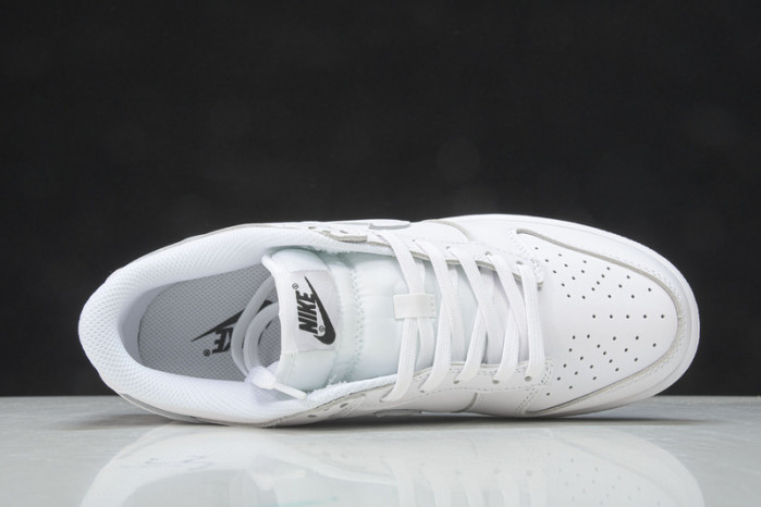 nike dunk low triple white dd1503-109