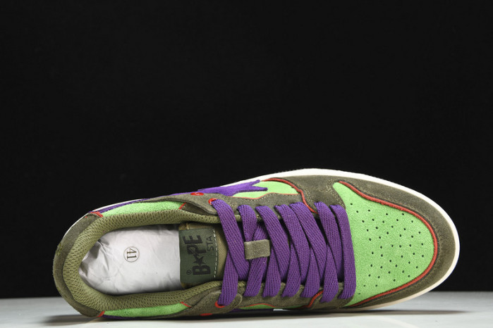 a bathing ape bape sta low copshoe bp-005