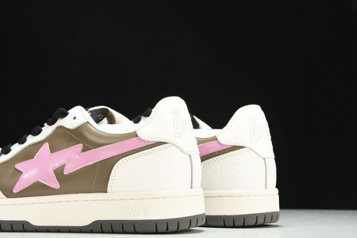 a bathing ape bape sta low copshoe bp-185