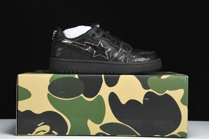 a bathing ape bape sta low copshoe bp-011