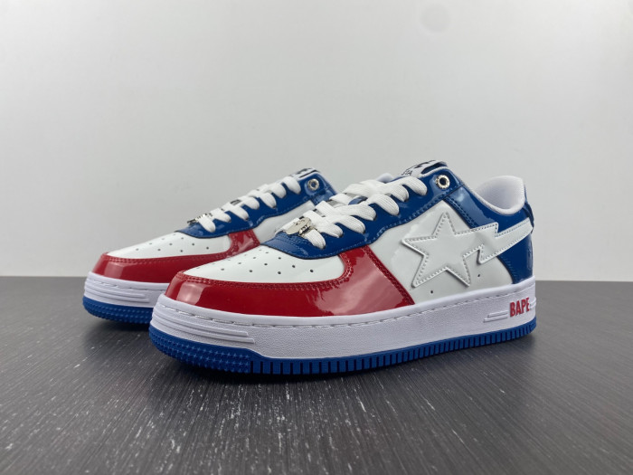 a bathing ape bape sta low copshoe bp-193