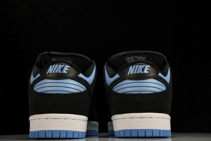 nike sb dunk low black university blue - 304292-048