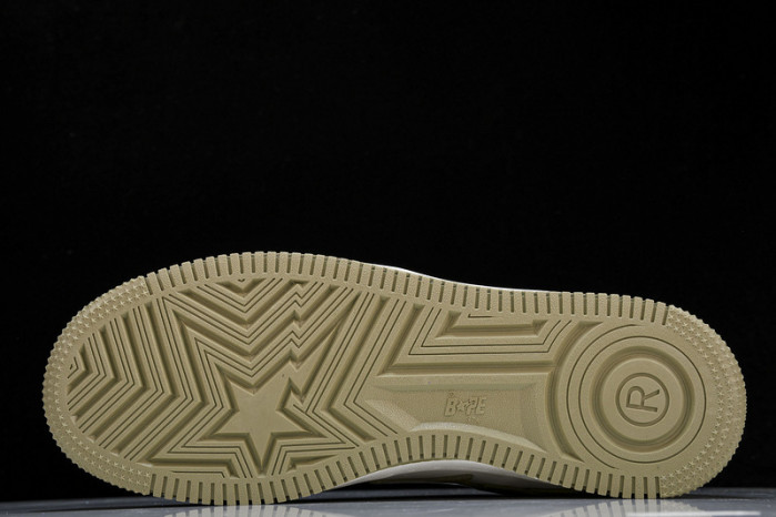 a bathing ape bape sta low copshoe bp-207