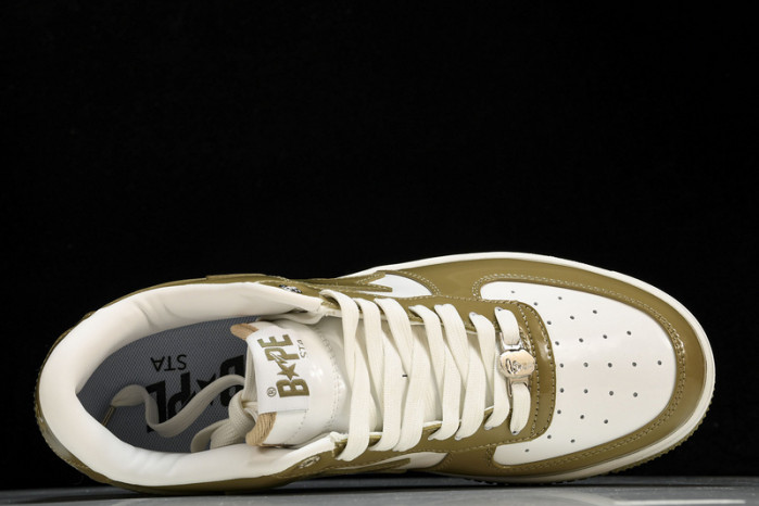 a bathing ape bape sta low copshoe bp-207