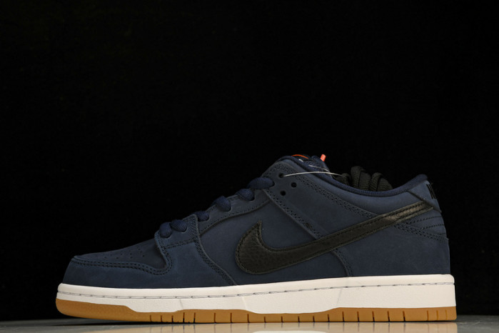 nike sb dunk low navy black gum - cw7463-401