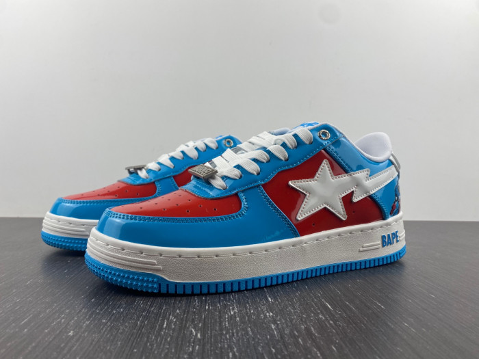 a bathing ape bape sta low copshoe bp-197