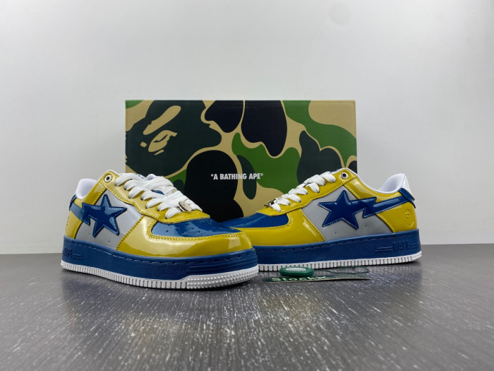 a bathing ape bape sta low copshoe bp-209