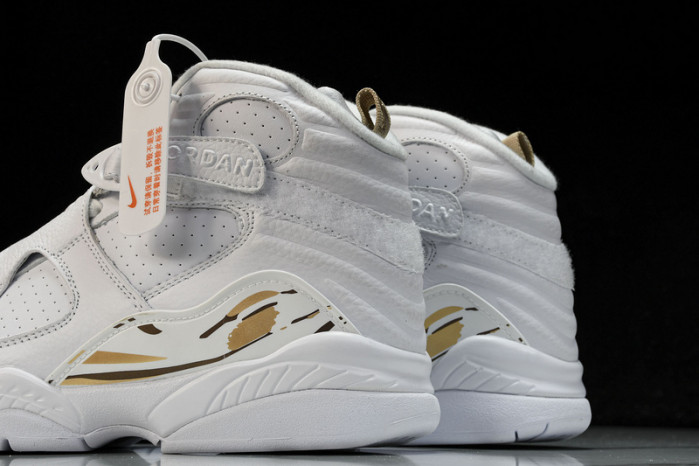 jordan 8 retro ovo white - aa1239-135