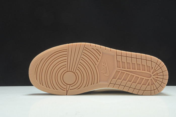 jordan 1 mid se dark pony smoky mauve - do7440-821