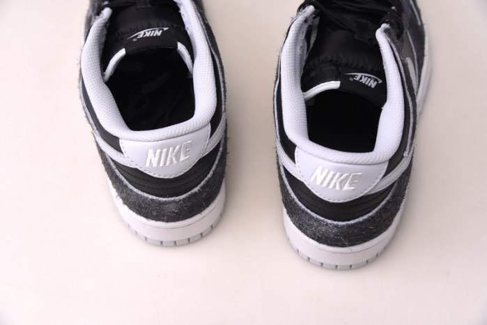 nike dunk low retro animal pack zebra - dh7913-001