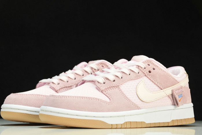 nike dunk low "teddy bear" dz5318-640